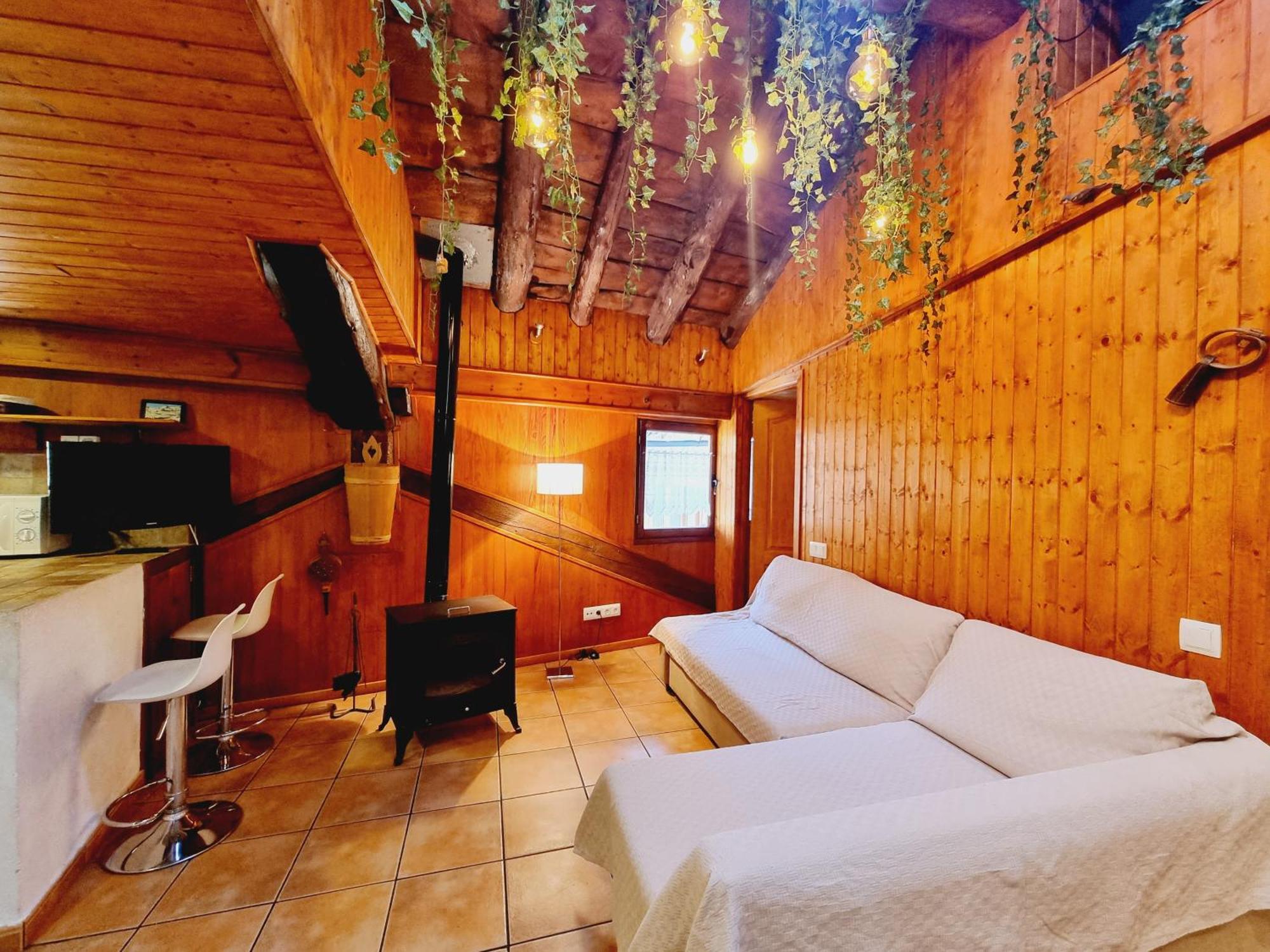 Apto Rustico En Osseja Appartement Buitenkant foto