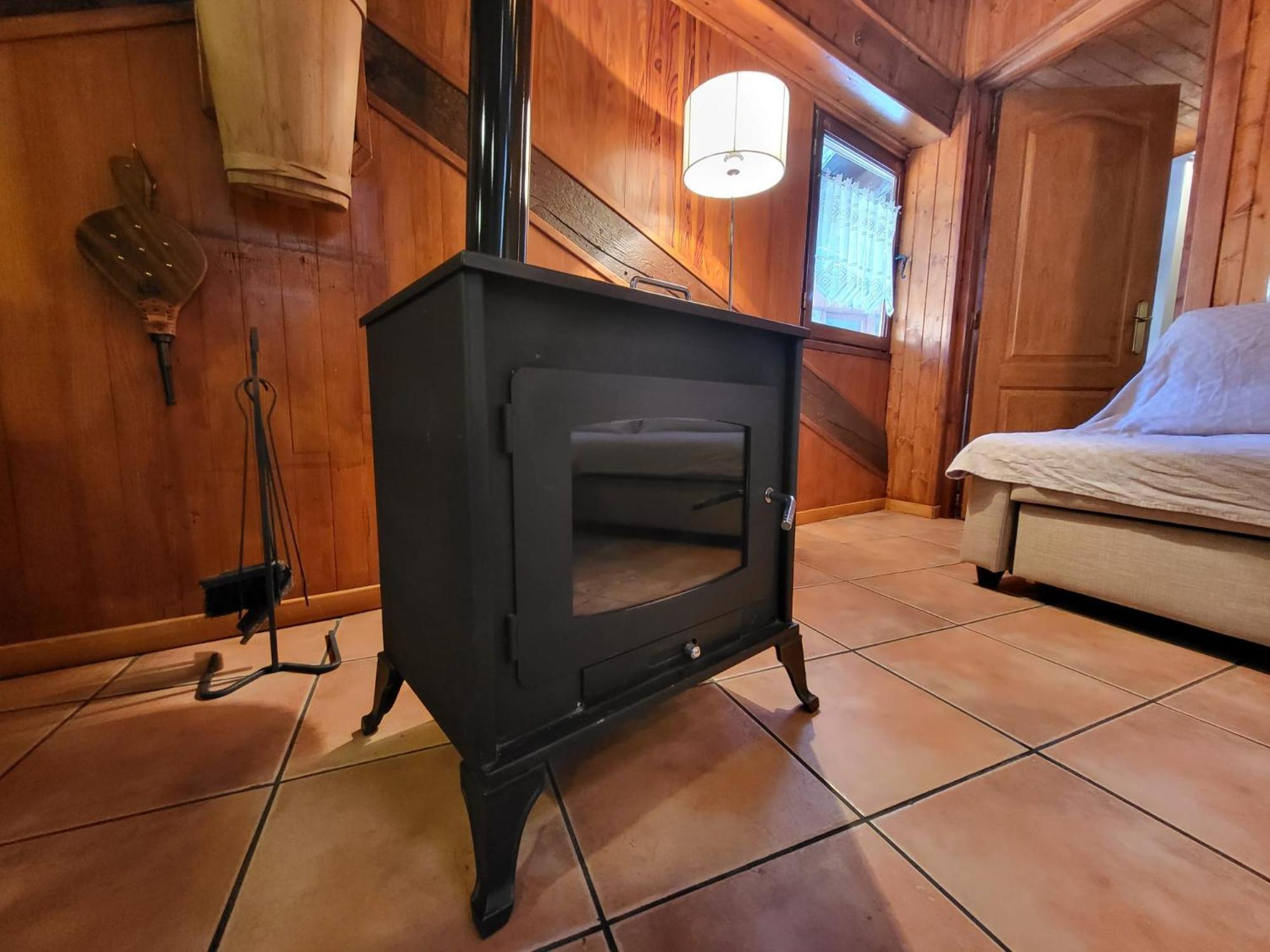 Apto Rustico En Osseja Appartement Buitenkant foto