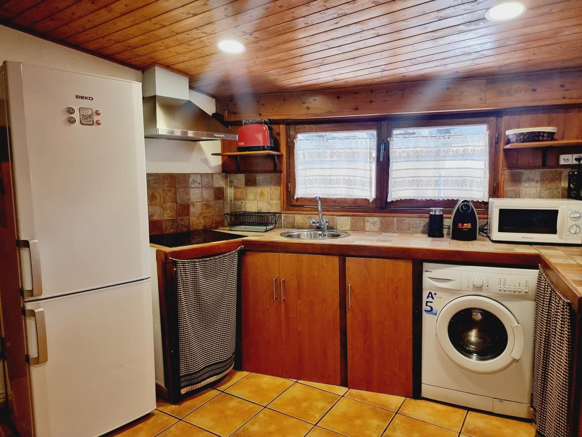 Apto Rustico En Osseja Appartement Buitenkant foto