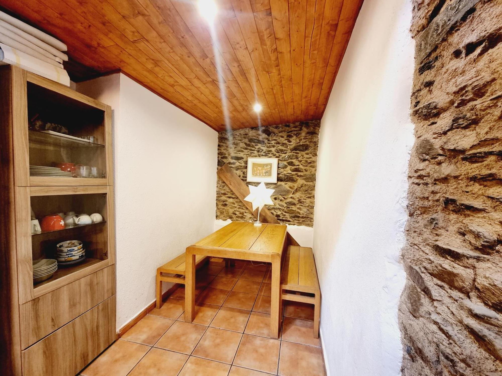 Apto Rustico En Osseja Appartement Buitenkant foto