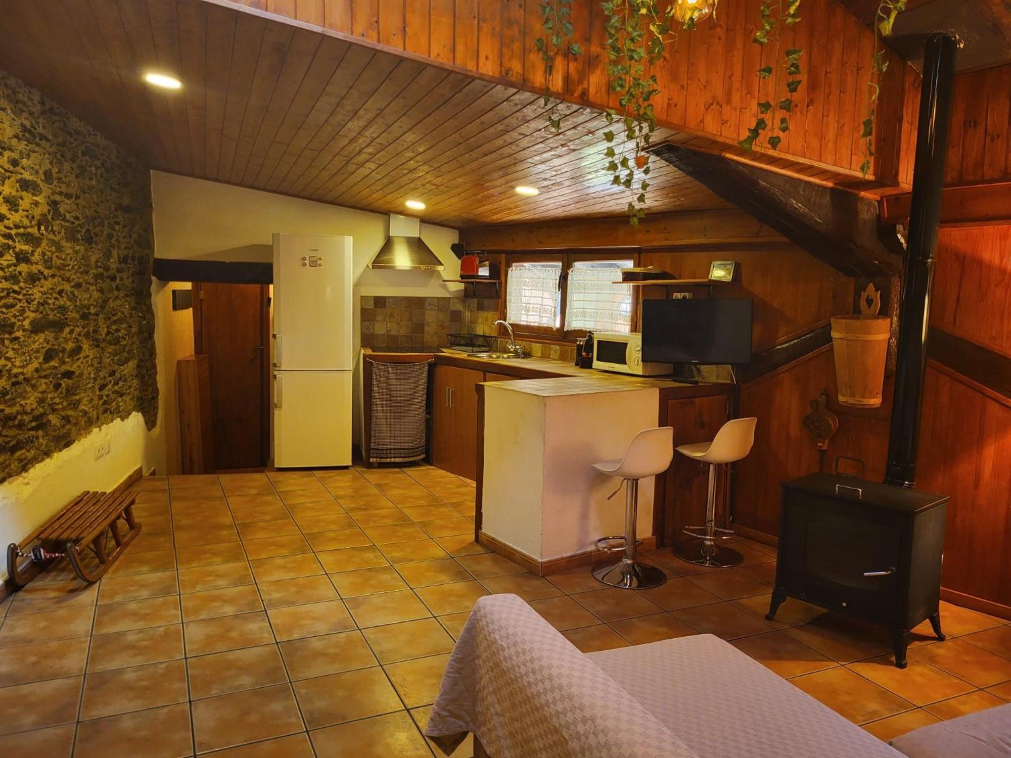 Apto Rustico En Osseja Appartement Buitenkant foto