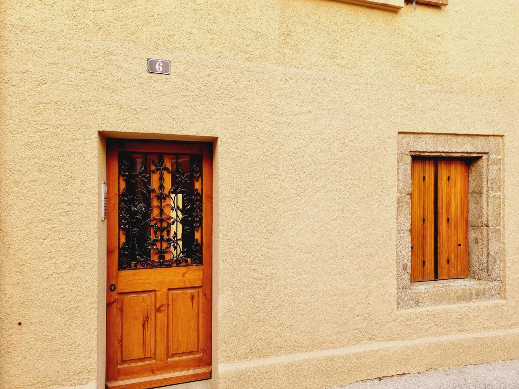 Apto Rustico En Osseja Appartement Buitenkant foto