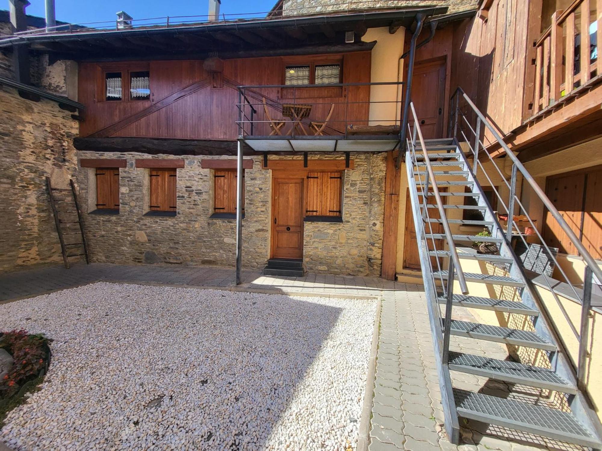 Apto Rustico En Osseja Appartement Buitenkant foto